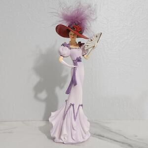 2/$50 Thomas Kinkade Portraits of Style and Grace Social Affair Figurine 3419A